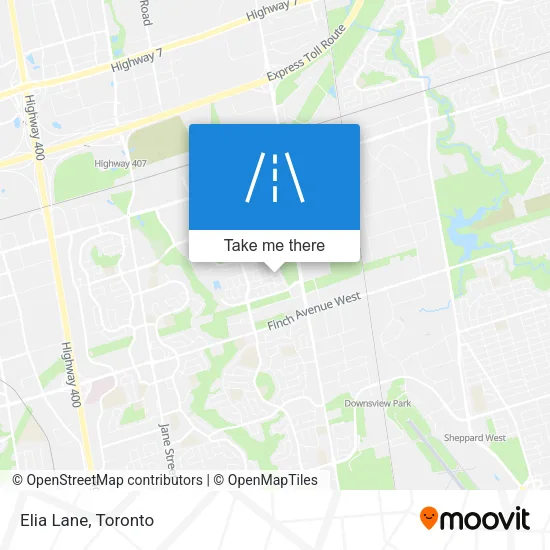Elia Lane map