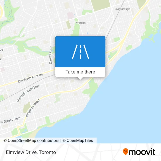 Elmview Drive map