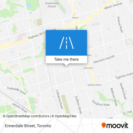 Ennerdale Street map