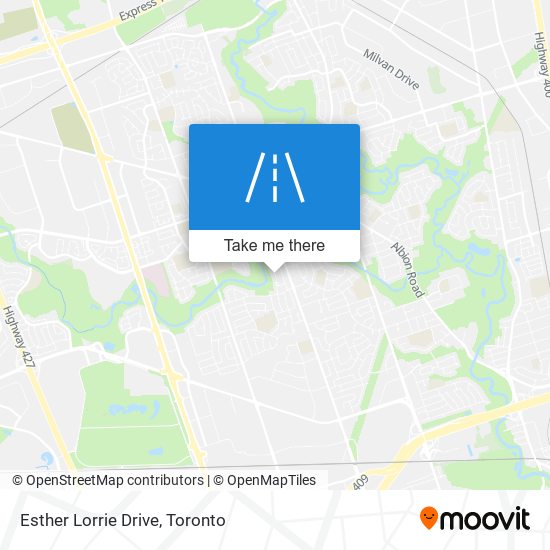 Esther Lorrie Drive map