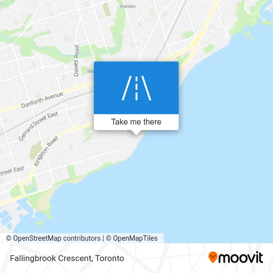 Fallingbrook Crescent map