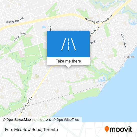 Fern Meadow Road plan