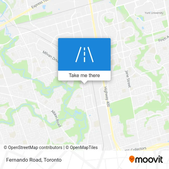 Fernando Road map