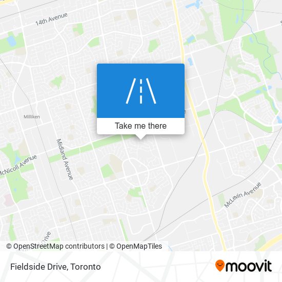 Fieldside Drive plan