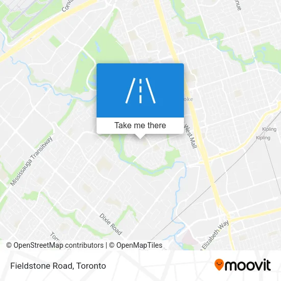 Fieldstone Road map