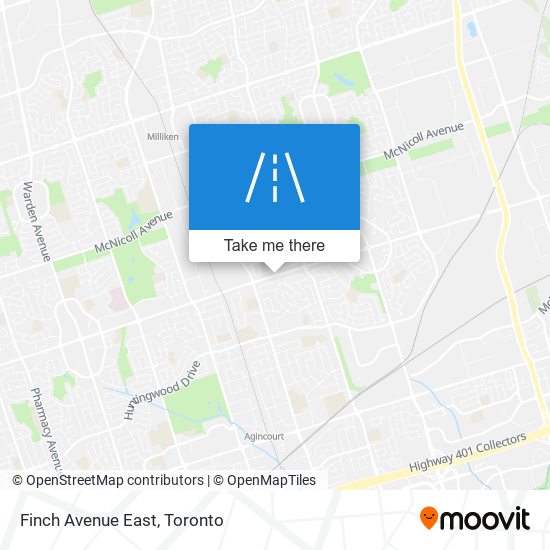 Finch Avenue East plan