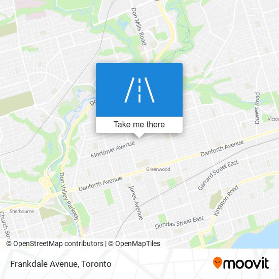 Frankdale Avenue plan