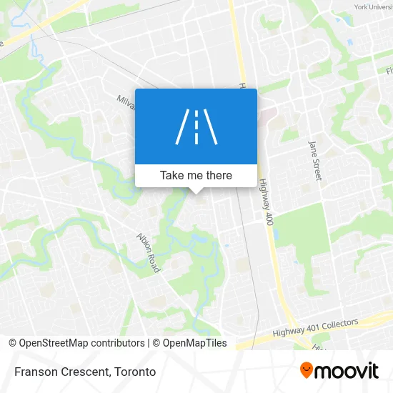 Franson Crescent map