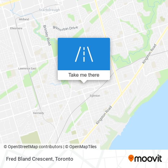 Fred Bland Crescent plan