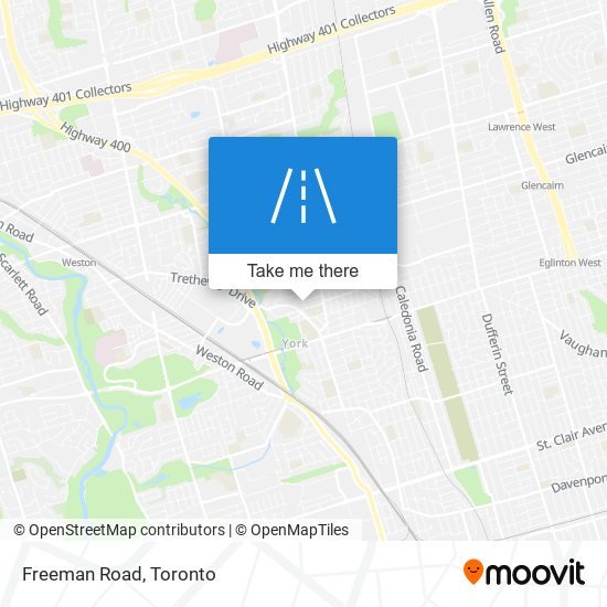 Freeman Road plan