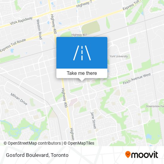 Gosford Boulevard plan