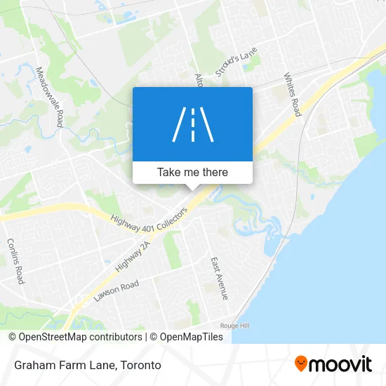 Graham Farm Lane map