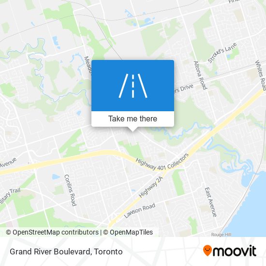 Grand River Boulevard plan