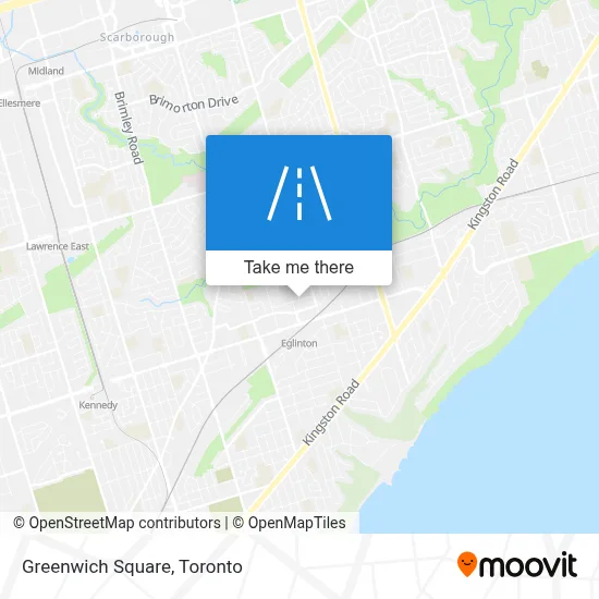 Greenwich Square map