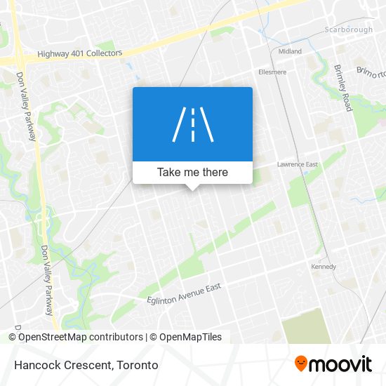 Hancock Crescent plan