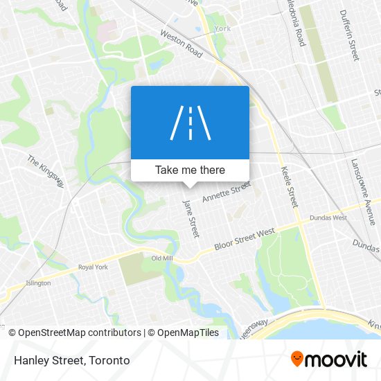 Hanley Street plan