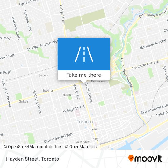 Hayden Street plan