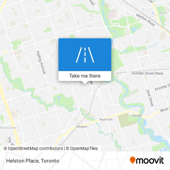 Helston Place map