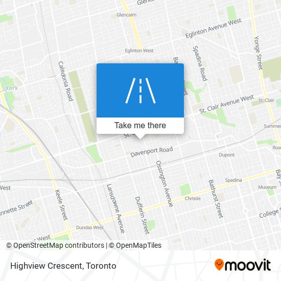 Highview Crescent plan