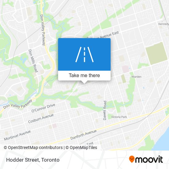 Hodder Street plan