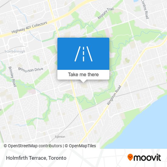 Holmfirth Terrace map