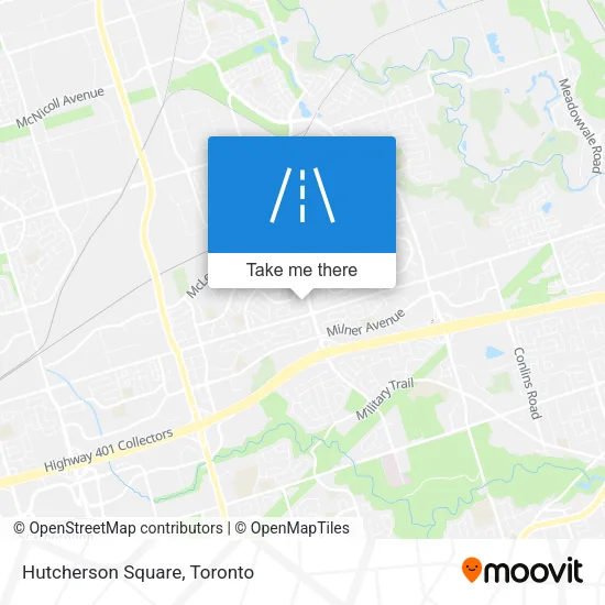 Hutcherson Square map