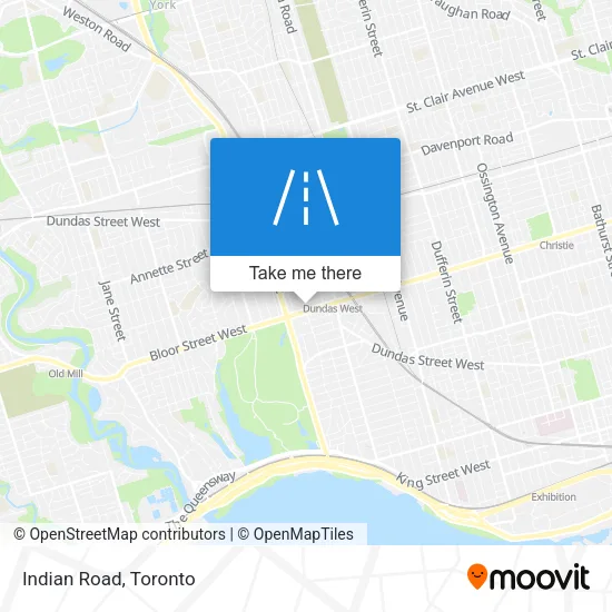 Indian Road map