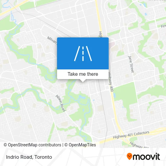 Indrio Road map