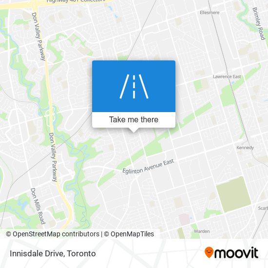 Innisdale Drive map