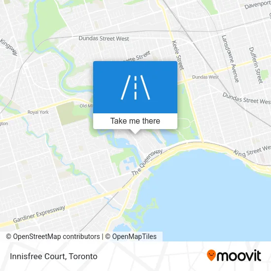 Innisfree Court map