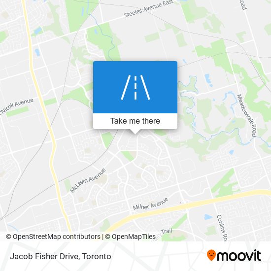 Jacob Fisher Drive map