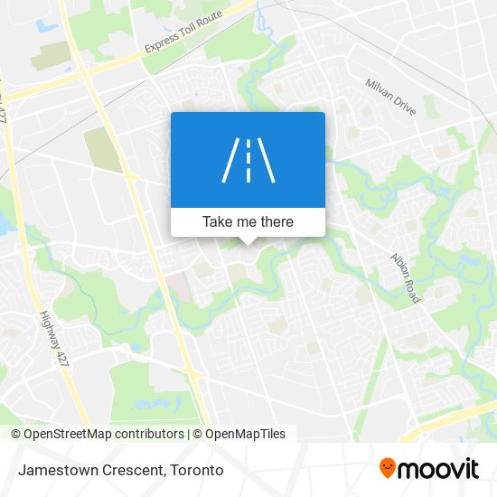 Jamestown Crescent plan