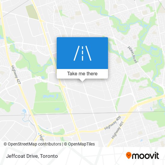 Jeffcoat Drive plan