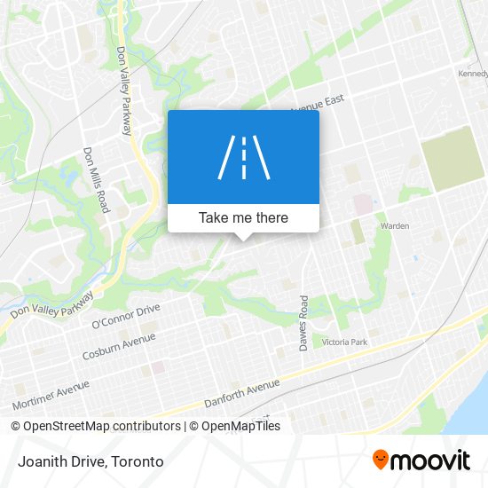 Joanith Drive plan