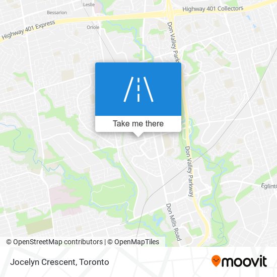 Jocelyn Crescent plan