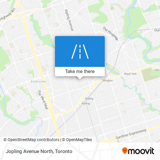 Jopling Avenue North map