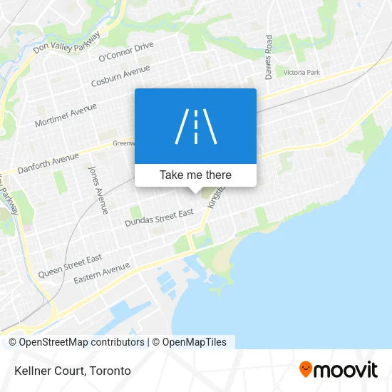 Kellner Court map