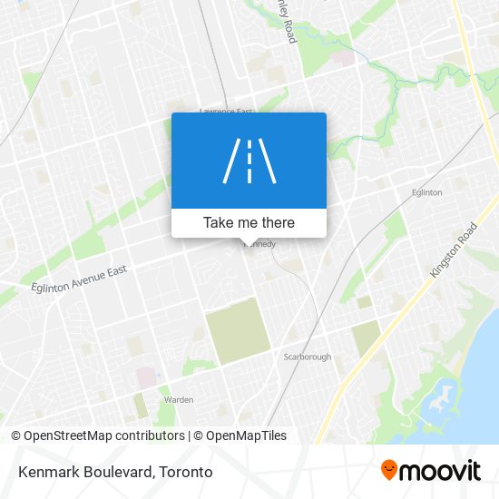 Kenmark Boulevard plan