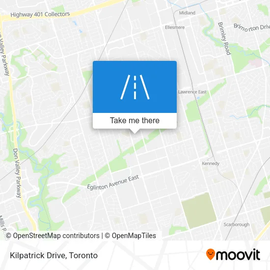 Kilpatrick Drive map