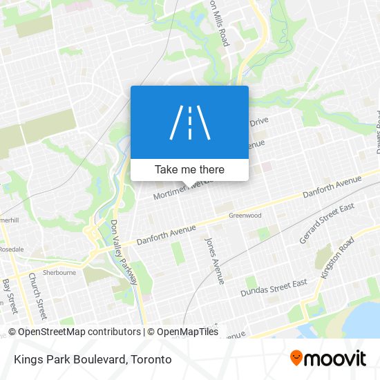 Kings Park Boulevard plan