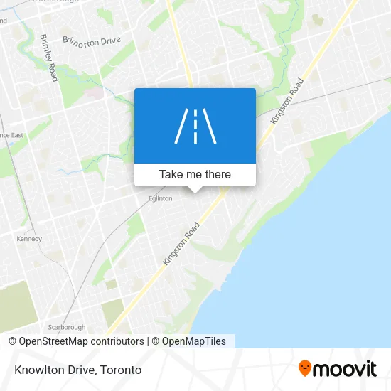 Knowlton Drive map