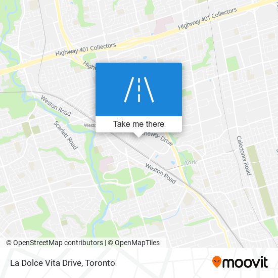 La Dolce Vita Drive plan