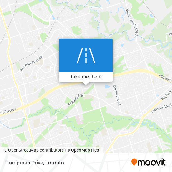 Lampman Drive map