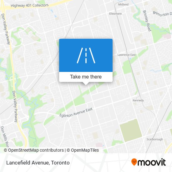 Lancefield Avenue plan