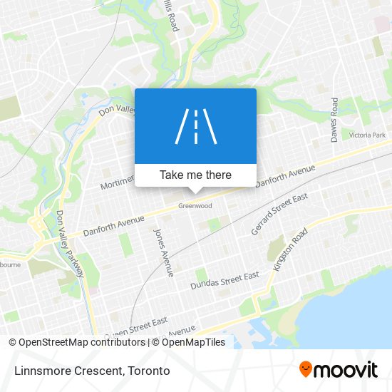 Linnsmore Crescent map