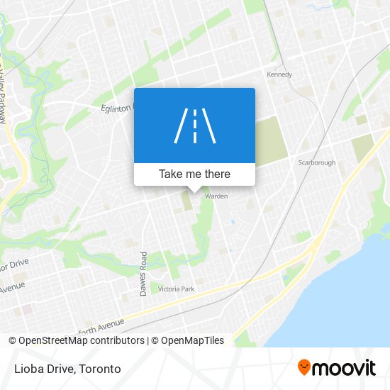 Lioba Drive map