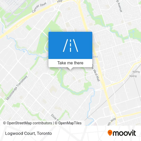 Logwood Court map