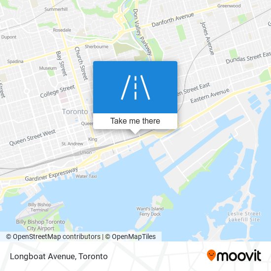 Longboat Avenue map