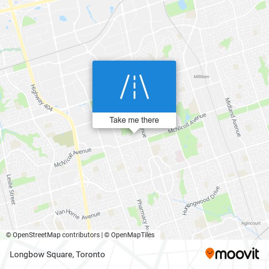 Longbow Square plan