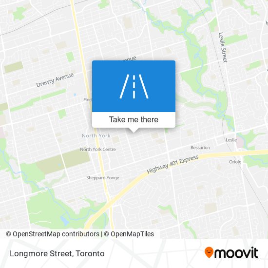 Longmore Street map